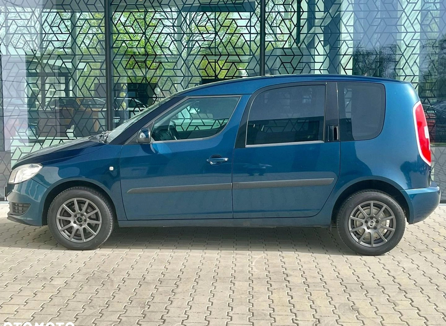 Skoda Roomster cena 18900 przebieg: 244320, rok produkcji 2012 z Oświęcim małe 407